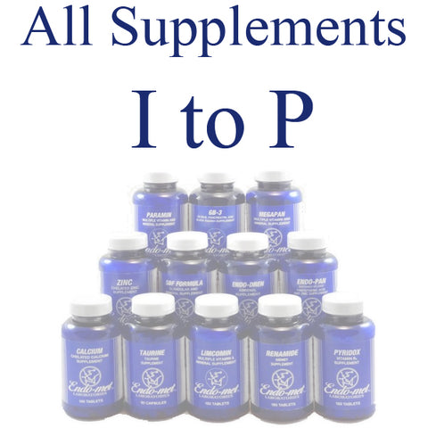 Supplements - I to P