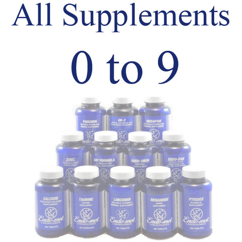 Supplements - 0-9