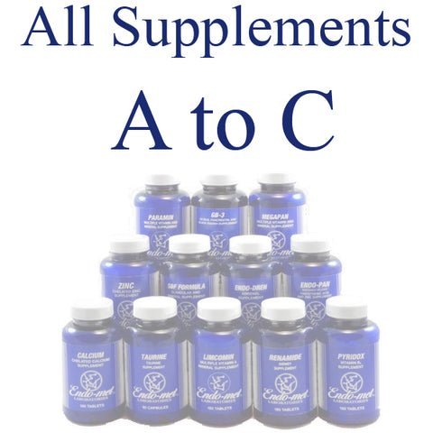 Supplements - A to C
