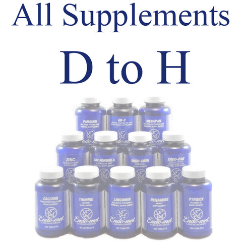 Supplements - D to H