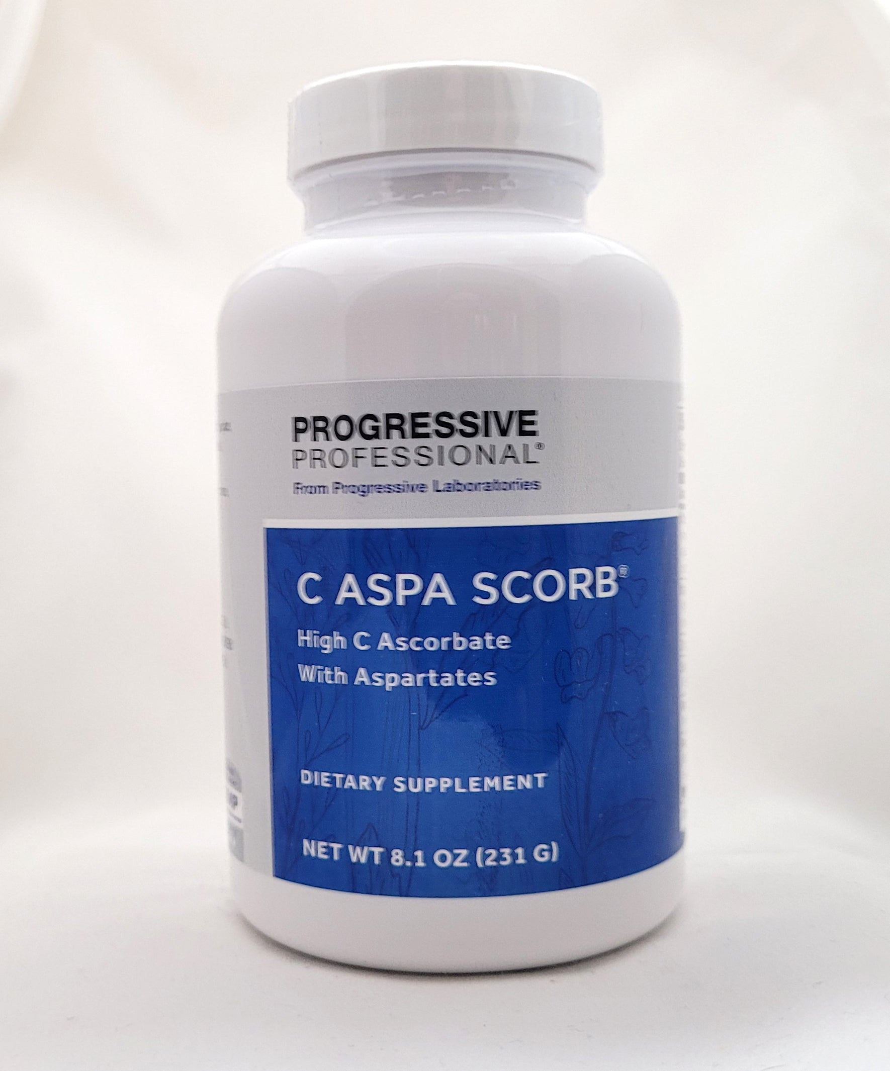 C Aspa Scorb Powder (C Ascorbate with Aspartates)