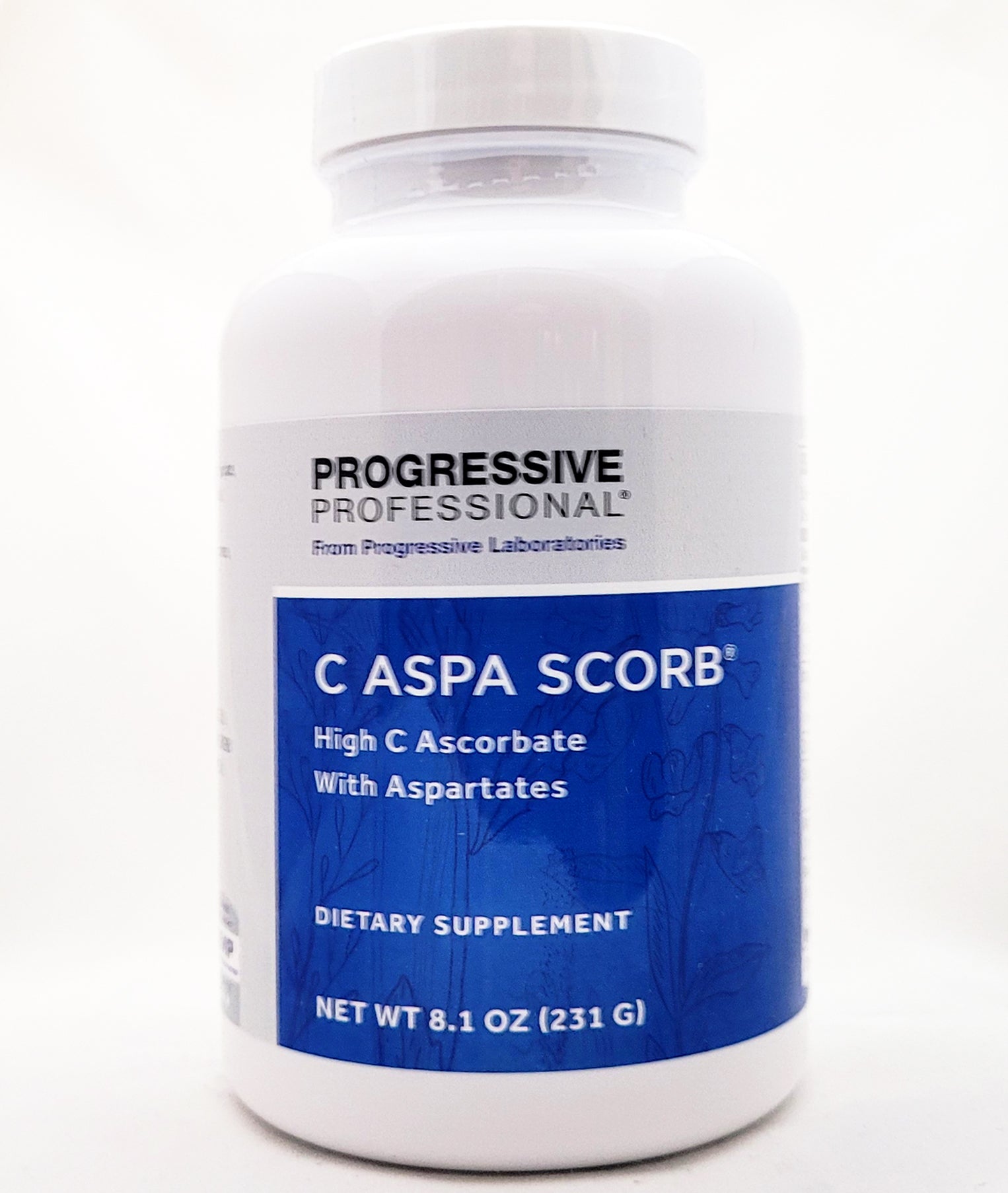 C Aspa Scorb Powder (C Ascorbate with Aspartates)