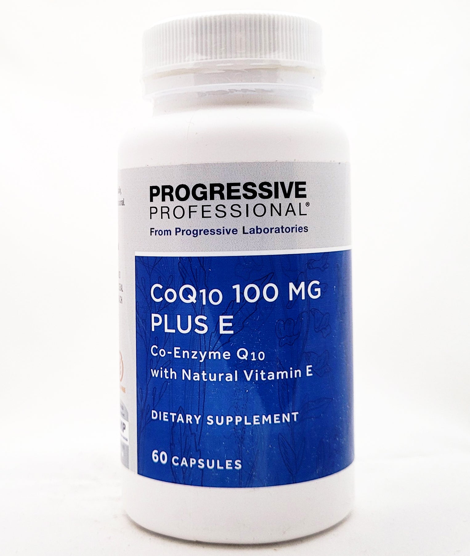 CoQ10 100mg PLUS E