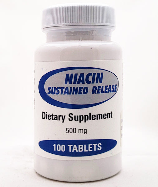 Niacin Sustained Release