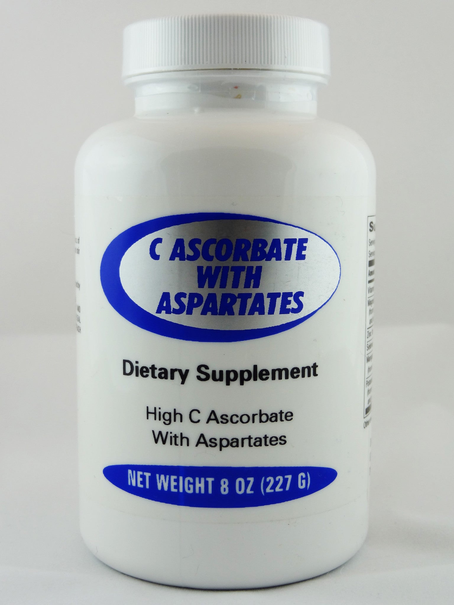 C Ascorbate with Aspartates - Powder (C Aspa Scorb)